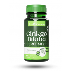 Ginkgo Biloba 120 mg - 60 капс